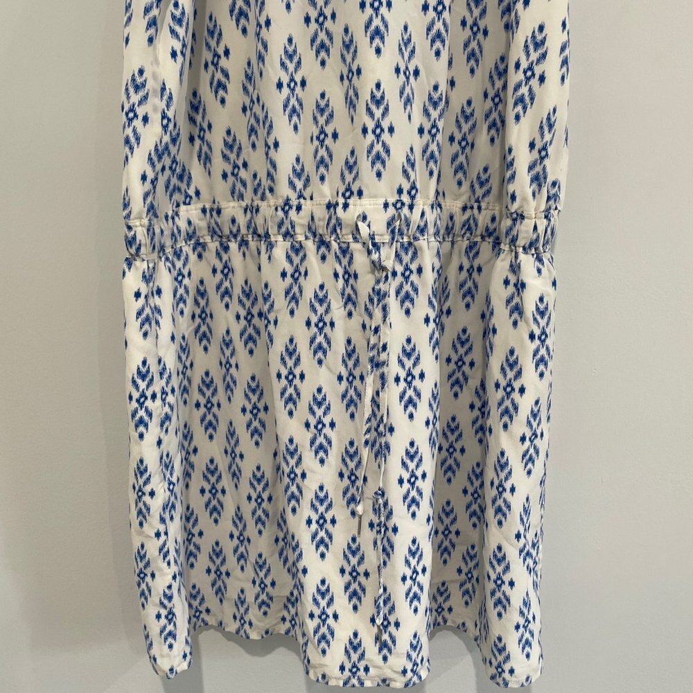 Joie Blue and White Ikat Sundress Size M - Picture 5 of 15